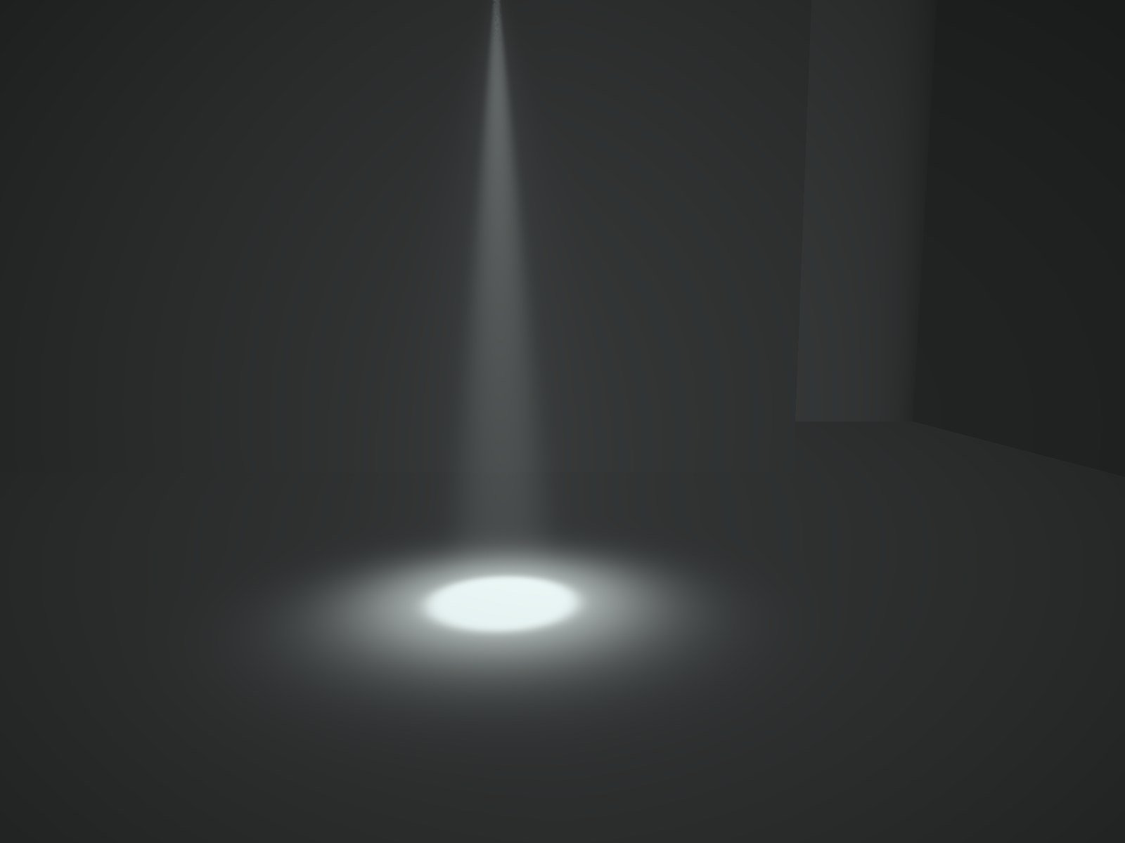Light distribution at 10°