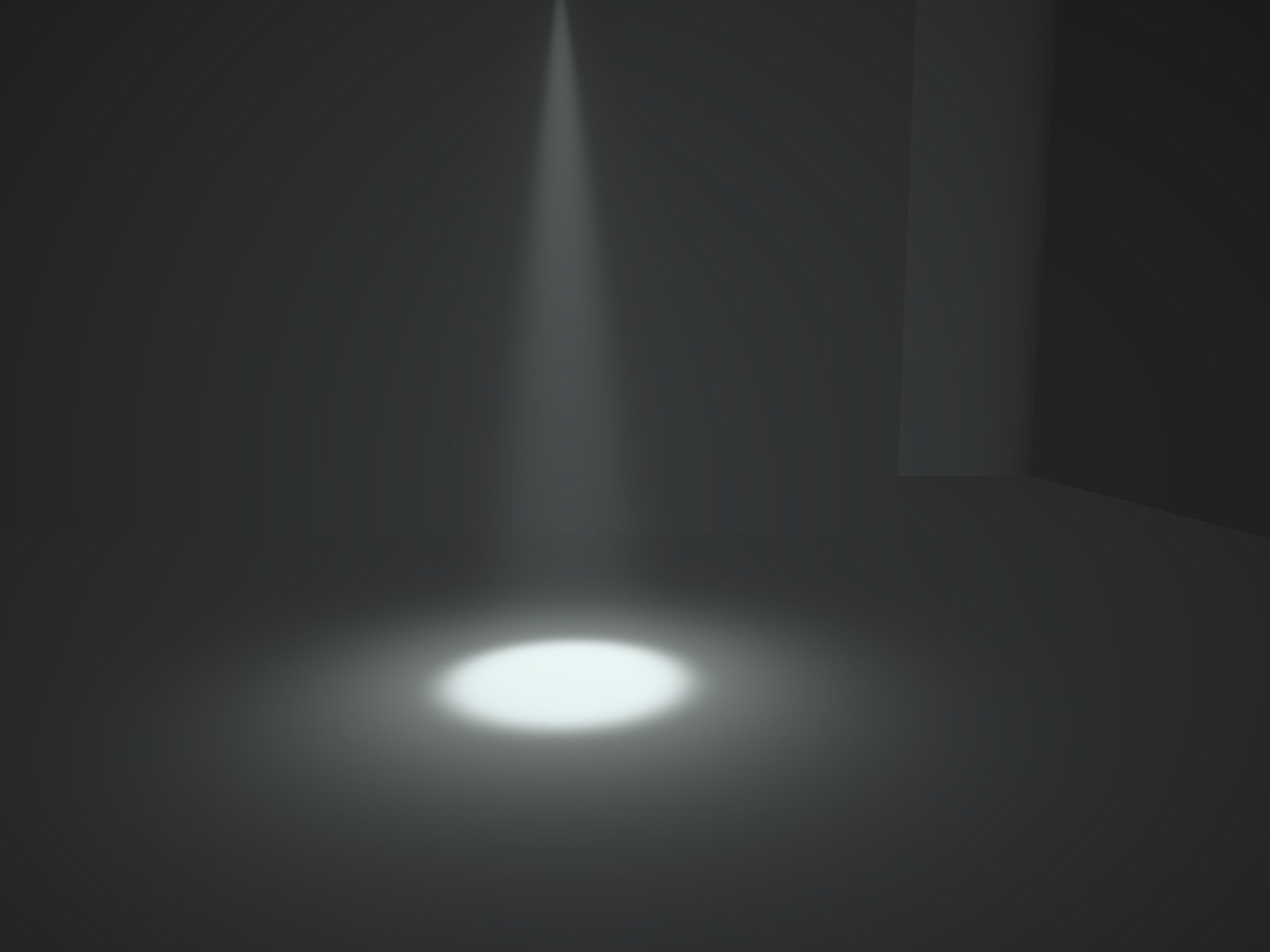 Light distribution at 15°